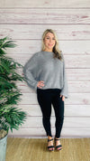 Slouchy Sweater In 2 Colors