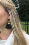 Fringe Tassel Drop Earrings