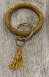 Gold Bracelet Key Holder