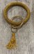 Gold Bracelet Key Holder