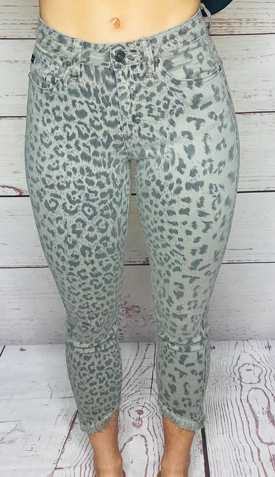 KanCan Cheetah Jeans