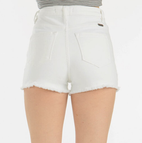 White Kancan Shorts