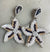 Starfish Bead Earrings
